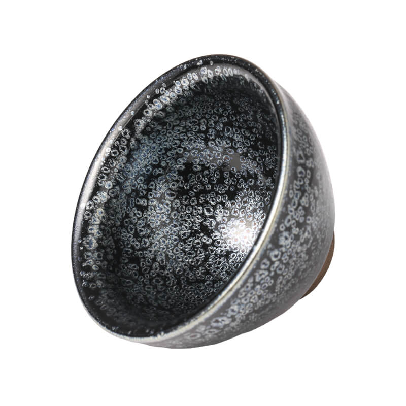 Heaven Eyes Tenmoku Jian Zhan Tea Cup