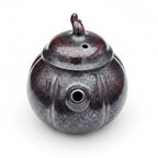 Ceramic Lantern Jian Zhan Tenmoku Glaze Teapot