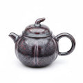 Ceramic Lantern Jian Zhan Tenmoku Glaze Teapot