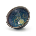 Moonlit Blossom Jian Ware Tenmoku Tea Cup