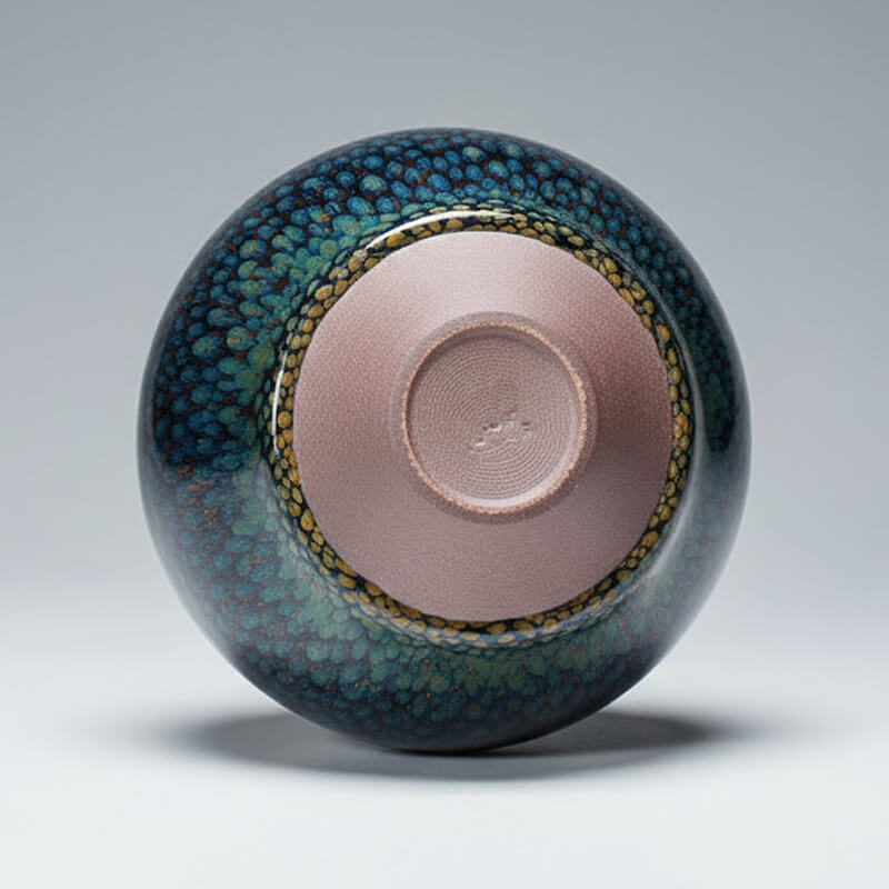 Partridge Jian Zhan Tenmoku Tea Bowl Chawan
