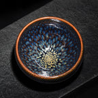 Partridge Jian Zhan Tenmoku Tea Bowl Chawan