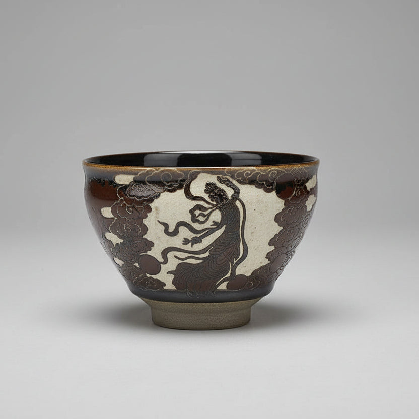 Hand-carved Porcelain Fairies