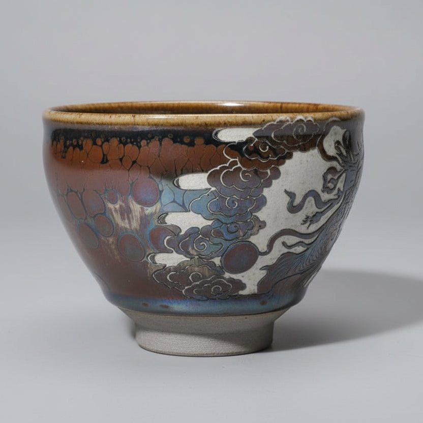 Hand-carved Porcelain Fairies