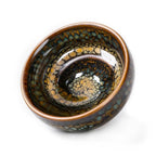 Twisted Partridge Tenmoku Bowl