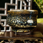 Twisted Partridge Tenmoku Bowl