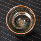Twisted Partridge Tenmoku Bowl