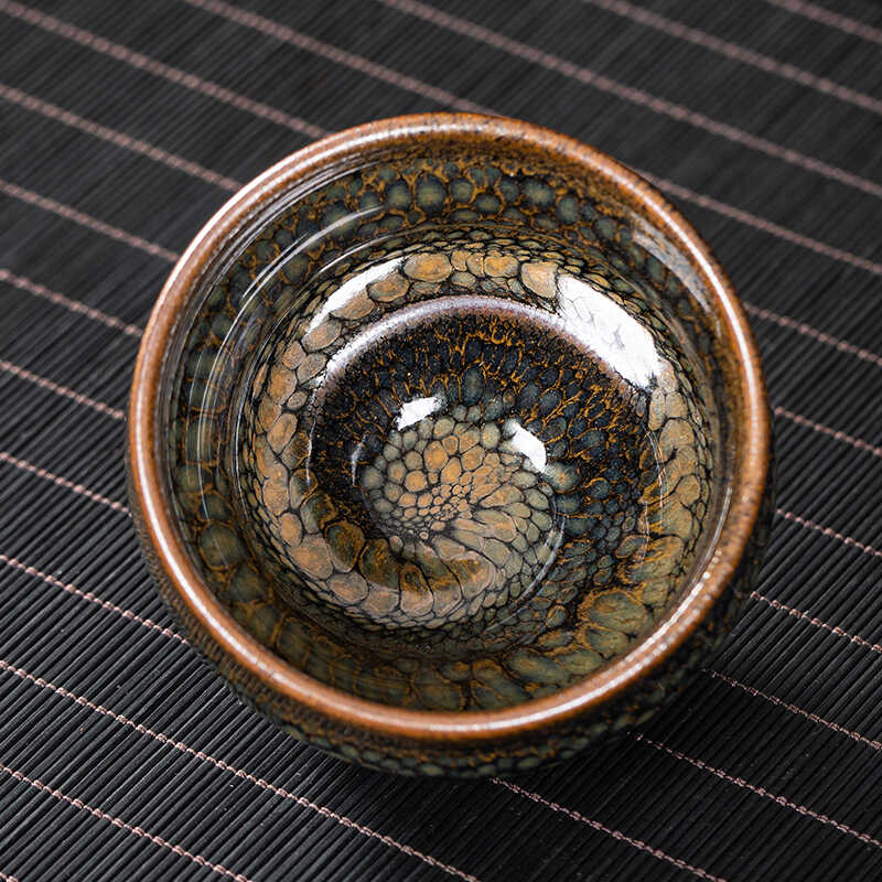 Twisted Partridge Tenmoku Bowl