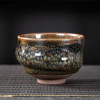 Twisted Partridge Tenmoku Bowl