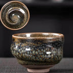 Twisted Partridge Tenmoku Bowl