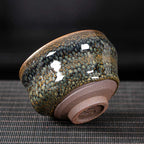 Twisted Partridge Tenmoku Bowl