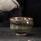 Twisted Partridge Tenmoku Bowl