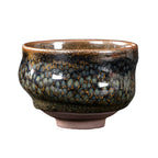 Twisted Partridge Tenmoku Bowl