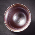Colourful Jian Zhan Tenmoku Pink Tea Gaiwan
