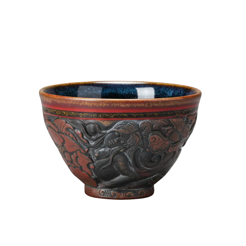 Porcelain Sgraffito Girl - The Illusion of Form