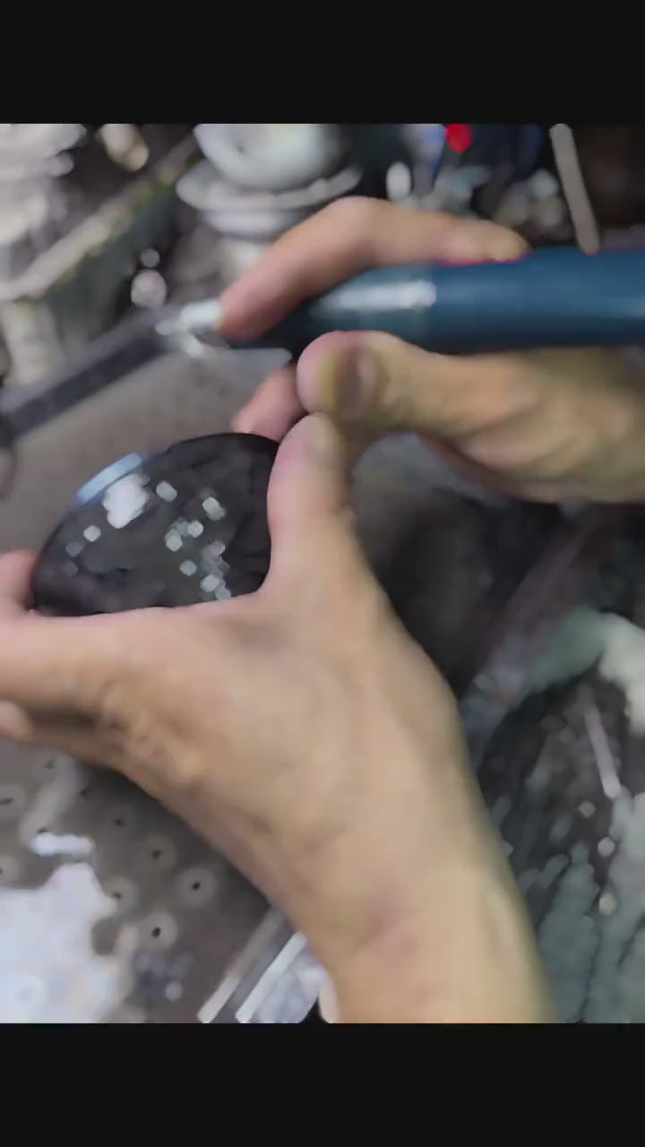 Porcelain Carving First Emperor of China Qin Shi Huang