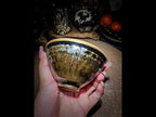 Hand Carved Ceramic Decorative Bowl Dragon Turtle