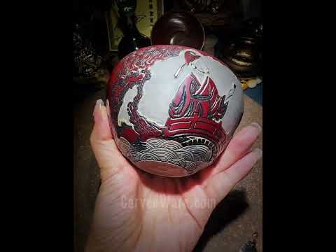 Hand-Carved_Porcelain_Tea_Bowl_Toast_to_the_Moon
