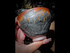 Hand Carved Porcelain Tea Cup Countryside Cottages