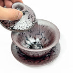 Jian Zhan Yuteki Tenmoku Tea Gaiwan