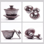 Jian Zhan Yuteki Tenmoku Tea Gaiwan