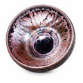 Matcha Tenmoku Oil Spot Bowl