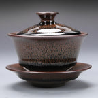 Partridge Tenmoku Jian Zhan Gaiwan