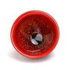 Redstar Night Jianzhan Tenmoku Tea Cup Chawan Bowl