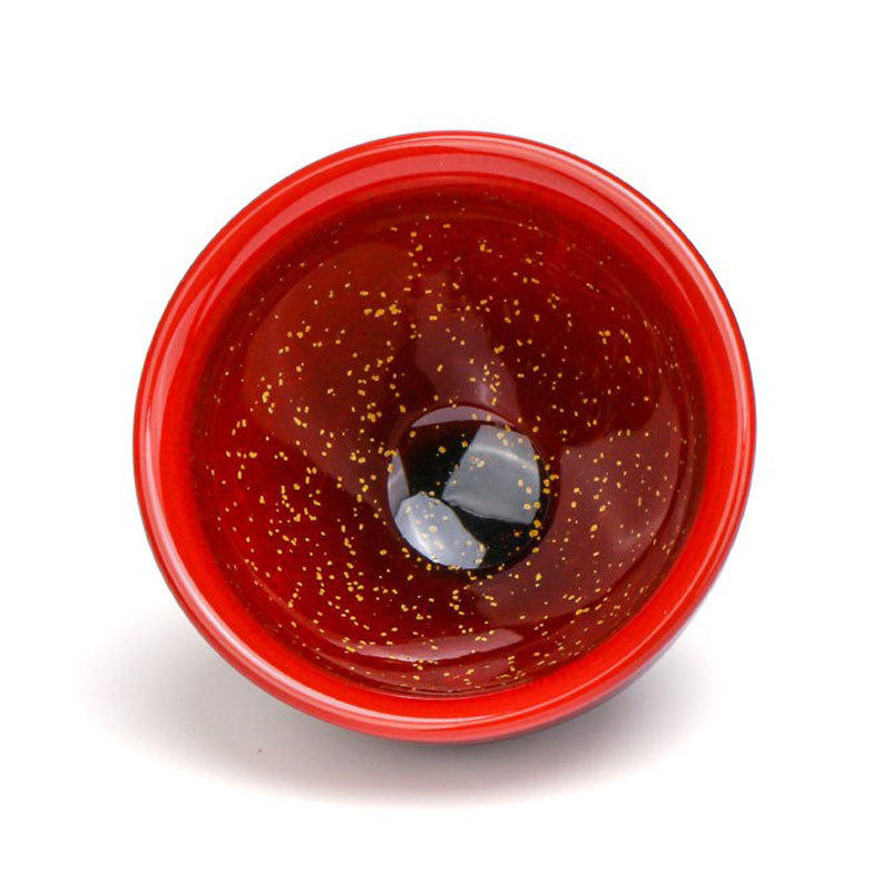 Redstar Night Jianzhan Tenmoku Tea Cup Chawan Bowl