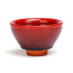 Redstar Night Jianzhan Tenmoku Tea Cup Chawan Bowl
