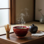 Redstar Night Jianzhan Tenmoku Tea Cup Chawan Bowl