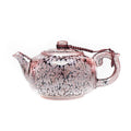 Pink Oil Spot Jian Zhan Teapot Ware