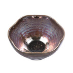 Sunflower Jian Zhan Yohen Tenmoku Tea Cup - Handmade Jianzhan Chawan