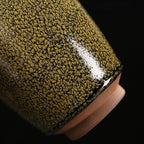 Green Partridge Tenmoku Tumbler Grip Cup