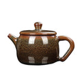 Tenmoku Jian Zhan Oil Spot Huainan Teapot
