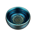 Lotus Kirin Feng Shui Tenmoku Tea Cup Pottery