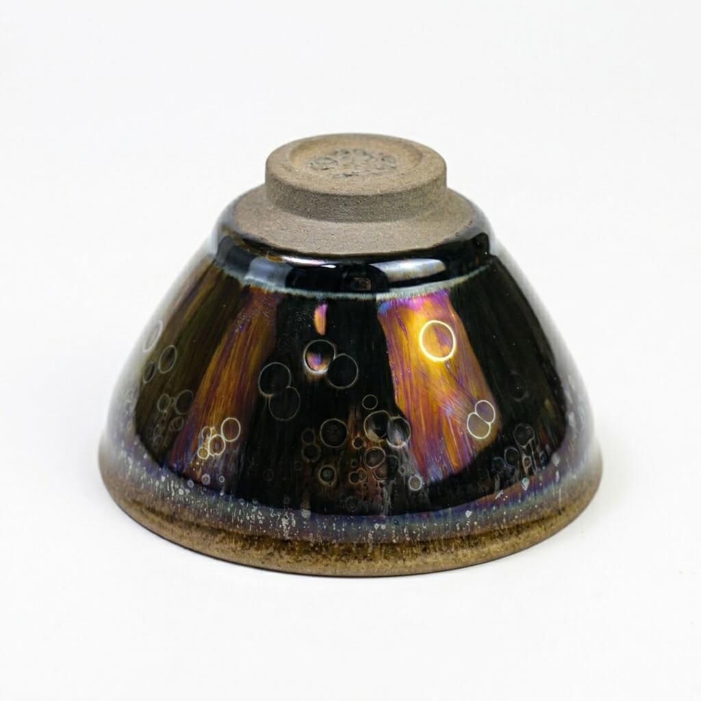 Yohen Tenmoku Chawan Tea Bowl