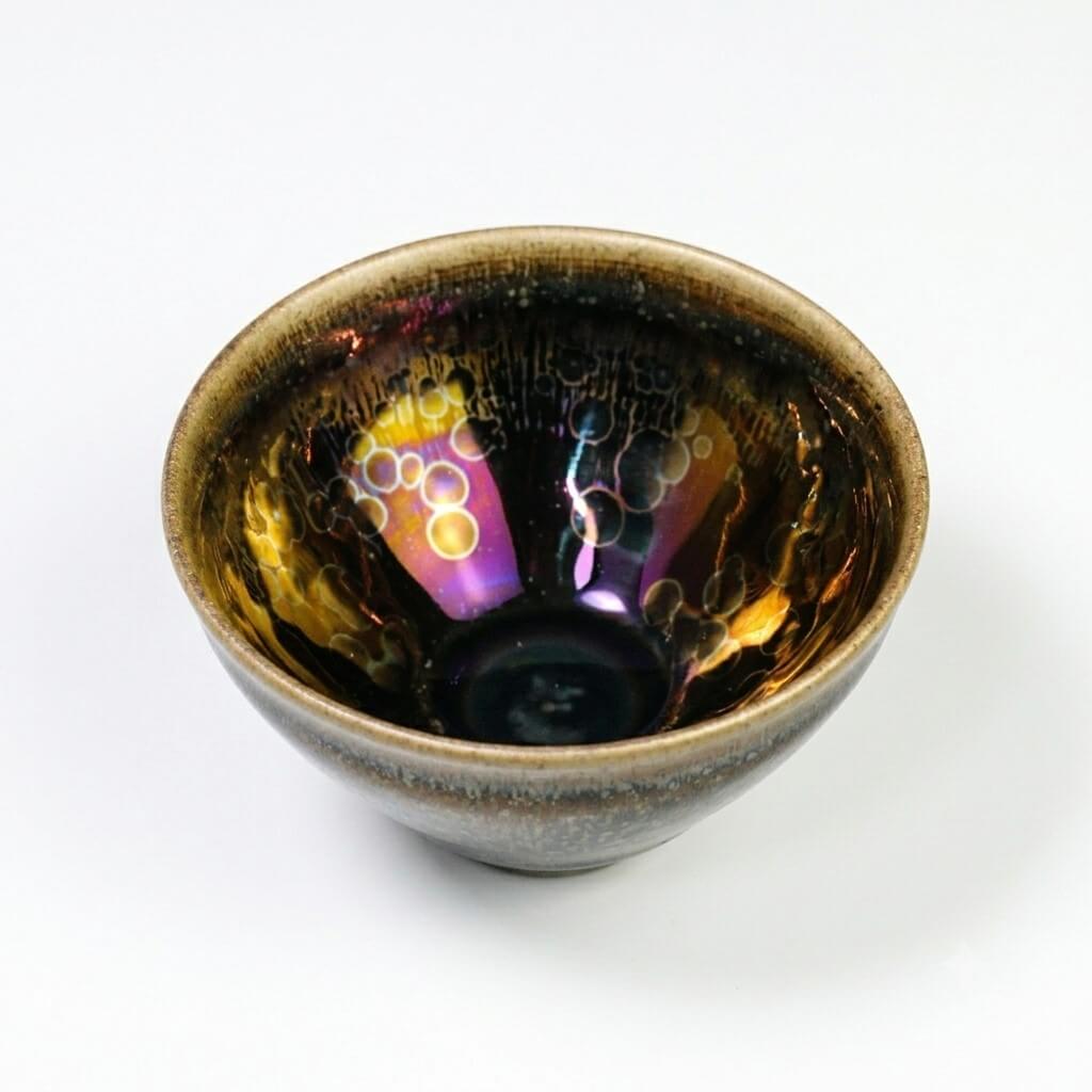 Yohen Tenmoku Chawan Tea Bowl