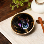 Yohen Tenmoku Chawan Tea Bowl