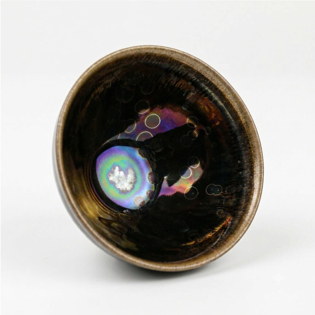 Yohen Tenmoku Chawan Tea Bowl